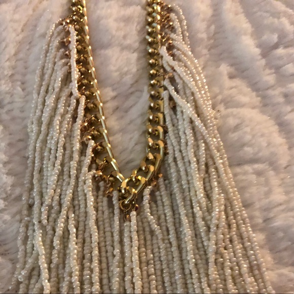 Bohemian Hand Beaded Queen Bib Necklaces - Picture 3 of 6